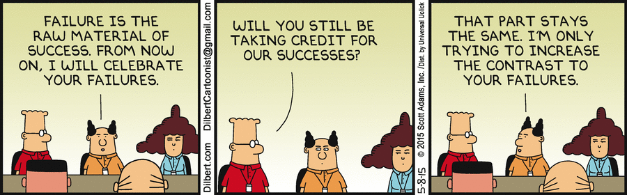 Dilbert Cartoon